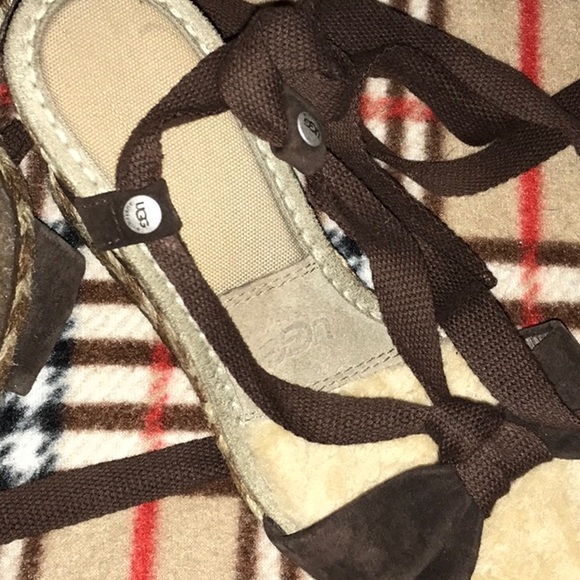 Woman’s size 8 Ugg Wedges - Picture 6 of 8